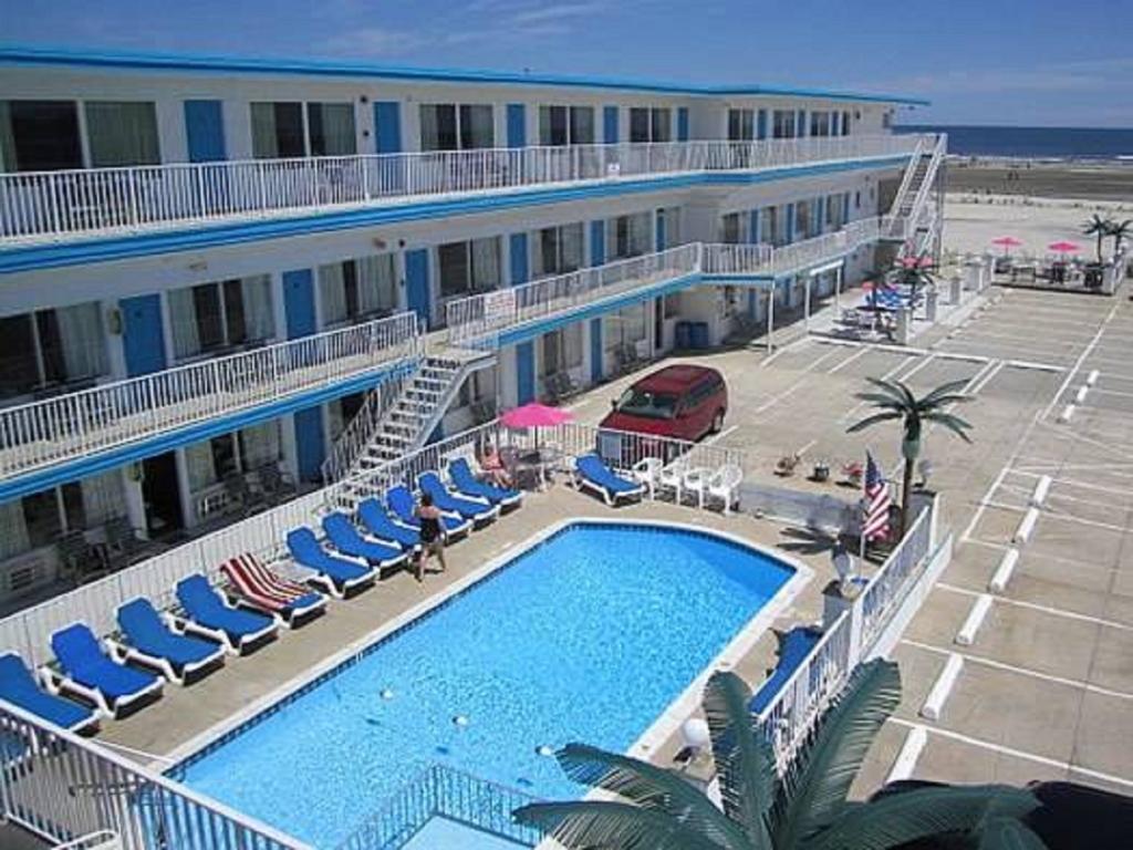Apollo Motel 와일드우드크레스트 외부 사진